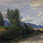 Dardagny, Morning, Jean-Baptiste-Camille Corot