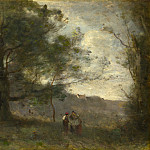 The Oak in the Valley, Jean-Baptiste-Camille Corot