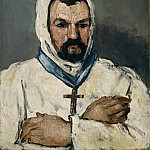 Antoine Dominique Sauveur Aubert (), the Artist’s Uncle, as a Monk, Paul Cezanne