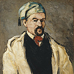 Antoine Dominique Sauveur Aubert (), the Artist’s Uncle, Paul Cezanne