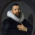 Портрет бородатого мужчины в воротнике, Франс Халс