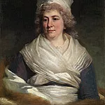 Музей Метрополитен: часть 4 - Джон Хоппнер - Миссис Ричард Бах (Сара Франклин, 1743-1808)
