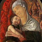 Madonna and Child with Seraphim and Cherubim, Andrea Mantegna