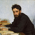 Vsevolod Mikhailovich Garshin (), Ilya Repin