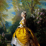 The Empress Eugénie (), Franz Xavier Winterhalter