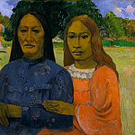 Two Women, Paul Gauguin