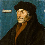 Erasmus of Rotterdam, Hans The Younger Holbein