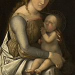 Madonna and Child, Andrea Mantegna