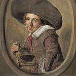 A Young Man in a Large Hat, Frans Hals