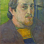 Self-Portrait Dedicated to Carriere, Paul Gauguin