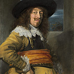 Portrait of a Member of the Haarlem Civic Guard, Frans Hals