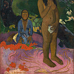 Parau na te Varua ino (), Paul Gauguin