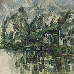 At the Water’s Edge, Paul Cezanne