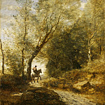 The Forest of Coubron, Jean-Baptiste-Camille Corot
