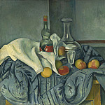 The Peppermint Bottle, Paul Cezanne