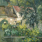 House of Pere Lacroix, Paul Cezanne