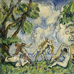 The Battle of Love, Paul Cezanne