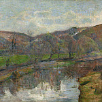 Brittany Landscape, Paul Gauguin