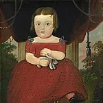Национальная галерея искусств (Вашингтон) - Прайор, Уильям Мэтью - Маленькая Мисс Фэафилд