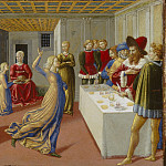 The Feast of Herod and the Beheading of Saint John the Baptist, Benozzo (Benozzo di Lese) Gozzoli