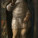 The Infant Savior, Andrea Mantegna