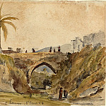 Bridge at Caracas, Camille Pissarro