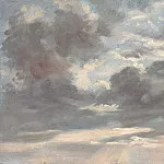 National Gallery of Art (Washington) - John Constable - Cloud Study: Stormy Sunset