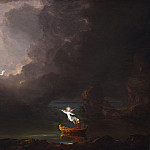 The Voyage of Life: Old Age, Thomas Cole