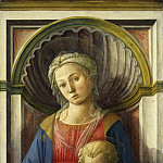 Madonna and Child, Fra Filippo Lippi