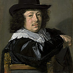 Portrait of a Young Man, Frans Hals