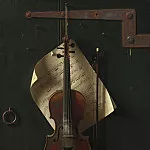 Национальная галерея искусств (Вашингтон) - Харнетт, Уильям Майкл - Старая скрипка