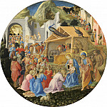 The Adoration of the Magi, Fra Filippo Lippi