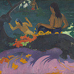 Fatata te Miti (), Paul Gauguin