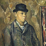 The Artist’s Son, Paul, Paul Cezanne