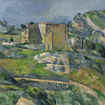 Houses in Provence: The Riaux Valley near L’Estaque, Paul Cezanne
