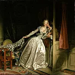 Эрмитаж ~ часть 14 (Качество) - Фрагонар, Жан-Оноре - Похищенный поцелуй (1761)