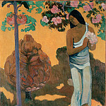 The Month of Mary (), Paul Gauguin