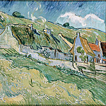 Cottages, Vincent van Gogh