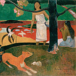 Pastorales Tahitiennes, Paul Gauguin