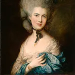 Эрмитаж ~ часть 14 (Качество) - Гейнсборо, Томас - Женщина в голубом (~1780)