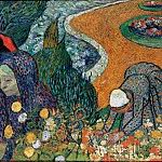 Hermitage ~ part 14 (Hi Resolution images) - Gogh, Vincent van - Memory of the Garden at Etten (Ladies of Arles)