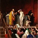 Эрмитаж ~ часть 14 (Качество) - Жером, Жан Леон - Рынок рабов в Риме (1867)