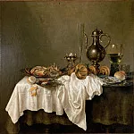 Эрмитаж ~ часть 14 (Качество) - Хеда, Виллем Клас - Завтрак с лобстером (1648)