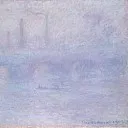 Эрмитаж ~ часть 14 (Качество) - Моне, Клод - Мост Ватерлоо. Эффект тумана (1899)