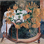 Sunflowers, Paul Gauguin