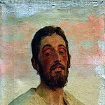 Portrait of a Man, Ilya Repin