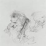 VI Shishkin at a meeting of the Academy of Arts, Ilya Repin