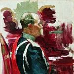 Этюд к картине Торжественное заседание Государственного совета 7 мая 1901 года1, Илья Ефимович Репин