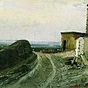 Road to Montmartre in Paris, Ilya Repin