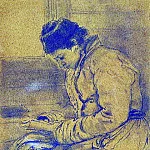 Женский портрет, Илья Ефимович Репин